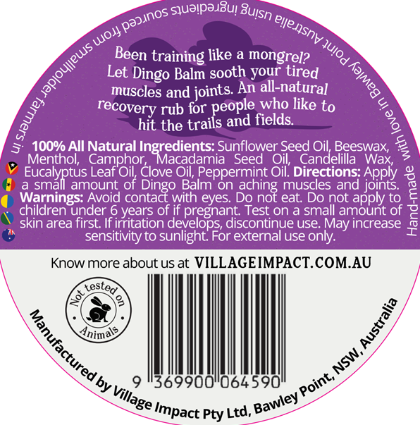 Cool, Heat, Repeat – Double Pack Dingo Balm for Active Bodies!