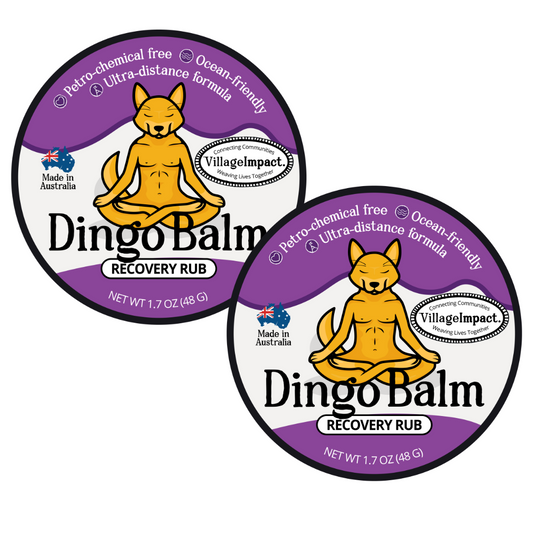 Cool, Heat, Repeat – Double Pack Dingo Balm for Active Bodies!